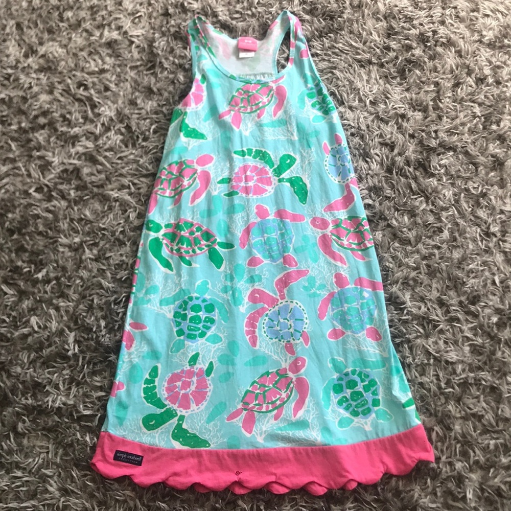 Simply Southern Dress/swim cover up